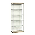 Sauder® Cottage Road Tall 5-Shelf Bookcase, Lintel Oak/White