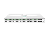 HPE Networking Instant On 1930 48G 4SFP/SFP+ Switch - Switch - L2+ - managed - 48 x 10/100/1000 + 4 x 1 Gigabit / 10 Gigabit SFP+ - rack-mountable 1 thumbnail image