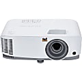 Viewsonic PG603W 3D Ready DLP Projector - 16:10 - 1280 x 800 - Front, Ceiling - 5000 Hour Normal Mode - 15000 Hour Economy Mode - WXGA - 22,000:1 - 3600 lm - HDMI - USB - 3 Year Warranty 1 thumbnail image