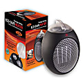 COZY PRODUCTS Eco-Save Compact Heater, 100 Sq. Ft. Coverage, Black 1 thumbnail image