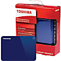 Toshiba Canvio Advance 1 TB Portable Hard Drive - 2.5" External - Blue - USB 3.0 - 2 Year Warranty 1 thumbnail image