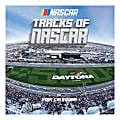 TF Publishing Sports Monthly Wall Calendar, 12" x 12", NASCAR Facts And Trivia, January To December 2021 1 thumbnail image