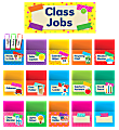 Scholastic Teacher's Friend Tape It Up! Class Jobs Bulletin Board Set, Pre-K To Grade 6