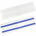 Unger Disposable Mop Pads - Rectangle18.50" Length - Floor, Mopping - Disposable - MicroFiber - Green, Black - 50 / Carton 1 thumbnail image