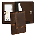 Rolodex® Explorer Personal Business Card Case, 36 Card Capacity, Brown 1 thumbnail image