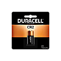 Duracell® Photo 3-Volt Lithium CR2 Battery, Pack of 1