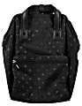 Heritage Polka Dot Computer Backpack With 15" Laptop Pocket, Black 1 thumbnail image