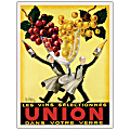 Trademark Global Union Gallery-Wrapped Canvas Print By Anonymous, 24"H x 32"W