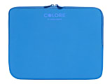 Tucano Second Skin Colore - Notebook sleeve - up to 15.6" - blue 1 thumbnail image
