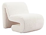 Zuo Opam Accent Chair, White 1 thumbnail image