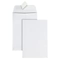 Office Depot® Brand  6" x 9" Catalog Envelopes, Clean Seal, 30% Recycled, White, Box Of 125