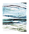 Divoga® Fresh Air Folder, 8 1/2" x 11", Tide Design