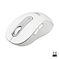 Logitech® Signature M650 Wireless Mouse, Off-White