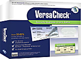 VersaCheck® Security Form #1000 Business Check Refills, Green Prestige, 500 Sheets, Disc