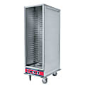 Edgecraft BevLes 25-Tray Proofing Cabinet, 67-11/16"H x 235"W x 22-7/8"D, Gray 1 thumbnail image