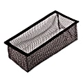 deflecto® Register Nets, 4 x 10 x 0.1, Black
