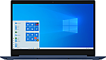 Lenovo® IdeaPad 3i Laptop, 17.3" Screen, Intel® Core™ i3, 8GB Memory, 1TB Hard Drive, Wi-Fi 6, Windows® 10, 82H90010US