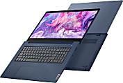 Lenovo® IdeaPad 3i Laptop, 17.3" Screen, Intel® Core™ i3, 8GB Memory, 1TB Hard Drive, Wi-Fi 6, Windows® 10, 82H90010US