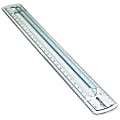 Westcott® Plastic Finger Grip Ruler
