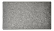 Realspace™ Modern Desk Pad, 14-3/4" x 26", 30% Recycled, Gray 1 thumbnail image