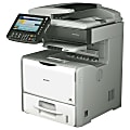 Ricoh Aficio SP 5210SFHT Laser Multifunction Printer - Monochrome - Plain Paper Print - Desktop