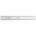 Westcott® Shatterproof Ruler, 12", Clear 1 thumbnail image