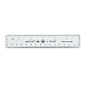 Office Depot® Plastic Ruler, 6, Assorted Colors