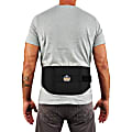 Ergodyne ProFlex 1500 Weight Lifters-Style Back Support Brace, Large, Black