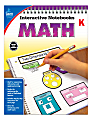 Carson-Dellosa Interactive Notebook For Math, Kindergarten