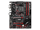 MSI B450 GAMING PLUS MAX Desktop Motherboard - AMD B450 Chipset - Socket AM4 - ATX - 64 GB DDR4 SDRAM Maximum RAM - DIMM, UDIMM - 4 x Memory Slots - Gigabit Ethernet - HDMI - 6 x SATA Interfaces 1 thumbnail image