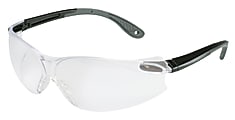 3M Virtua V4 Safety Glasses, Black/Gray Frame, Pack Of 20