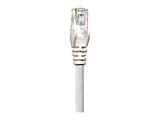 Intellinet - Patch cable - RJ-45 (M) to RJ-45 (M) - 49 ft - UTP - CAT 5e - molded, snagless - white 1 thumbnail image