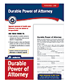 Adams® Durable Power of Attorney