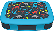 Bentgo Kids Prints 5 Compartment Lunch Box 2 H x 6 12 W x 8 12 D Mermaids  In The Sea - Office Depot