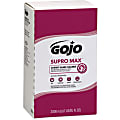 Gojo® Supro Max Hand Cleaner - Cherry Scent - 2.11 quart - Adhesive Remover, Soil Remover - Hand - Tan - 1 Each 1 thumbnail image