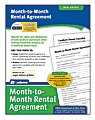 Adams® Month-to-Month Rental Agreement 1 thumbnail image