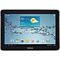 Samsung Galaxy Tab 2 SPH-P500 8 GB Tablet - 10.1" - Plane to Line (PLS) Switching - Wireless LAN - Sprint Nextel - 4G - Qualcomm Snapdragon S4 MSM8960 1.50 GHz 1 thumbnail image