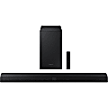 Samsung HW-T550 2.1 Bluetooth Speaker System - Black - Wall Mountable - Dolby 2ch, Surround Sound, DTS Virtual:X, DTS 2.0 Channel - USB - HDMI - 1 Pack 1 thumbnail image