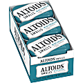 Altoids® Curiously Strong Mints, Sugar-Free Wintergreen, 0.33 Oz, Pack Of 9 Tins