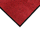 M+A Matting Colorstar Floor Mat, 3' x 5', Black/Red 1 thumbnail image