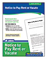Adams® Notice To Pay Rent Or Quit