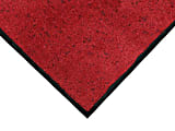 M+A Matting Colorstar Floor Mat, 4' x 6', Black/Red