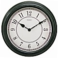 Chaney Instrument™ 18" Decorative Wall Clock, Antique Black 1 thumbnail image