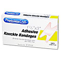 PhysiciansCare Fabric Knuckle Bandages Refill - 1.50" x 3" - 1/Each - White