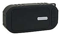 Billboard Bluetooth® Speaker, 4.5"H x 6"W x 2.5"D, Black