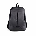 Volkano Executive Backpack With 15.6" Laptop Pocket, Black 1 thumbnail image