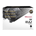 Office Depot® Brand Remanufactured Black Toner Cartridge Replacement For HP 81AJ, OD81AJ