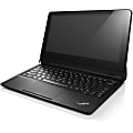 Lenovo ThinkPad Helix 36986SU 11.6" Touchscreen LCD 2 in 1 Ultrabook - Intel Core i7 (3rd Gen) i7-3667U Dual-core (2 Core) 2 GHz - 8 GB DDR3 SDRAM - 180 GB SSD - Windows 8 Pro 64-bit - 1920 x 1080 - VibrantView, In-plane Switching (IPS) Technology - Convertible - Black 1 thumbnail image