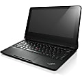 Lenovo ThinkPad Helix 36986SU 11.6" Touchscreen LCD 2 in 1 Ultrabook - Intel Core i7 (3rd Gen) i7-3667U Dual-core (2 Core) 2 GHz - 8 GB DDR3 SDRAM - 180 GB SSD - Windows 8 Pro 64-bit - 1920 x 1080 - VibrantView, In-plane Switching (IPS) Technology - Convertible - Black