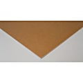 UCreate Water-resistant Foam Board - Indoor/Outdoor, Project, Sign - 0.40" x 20"30" - 10 / Carton - Natural - Kraft 1 thumbnail image